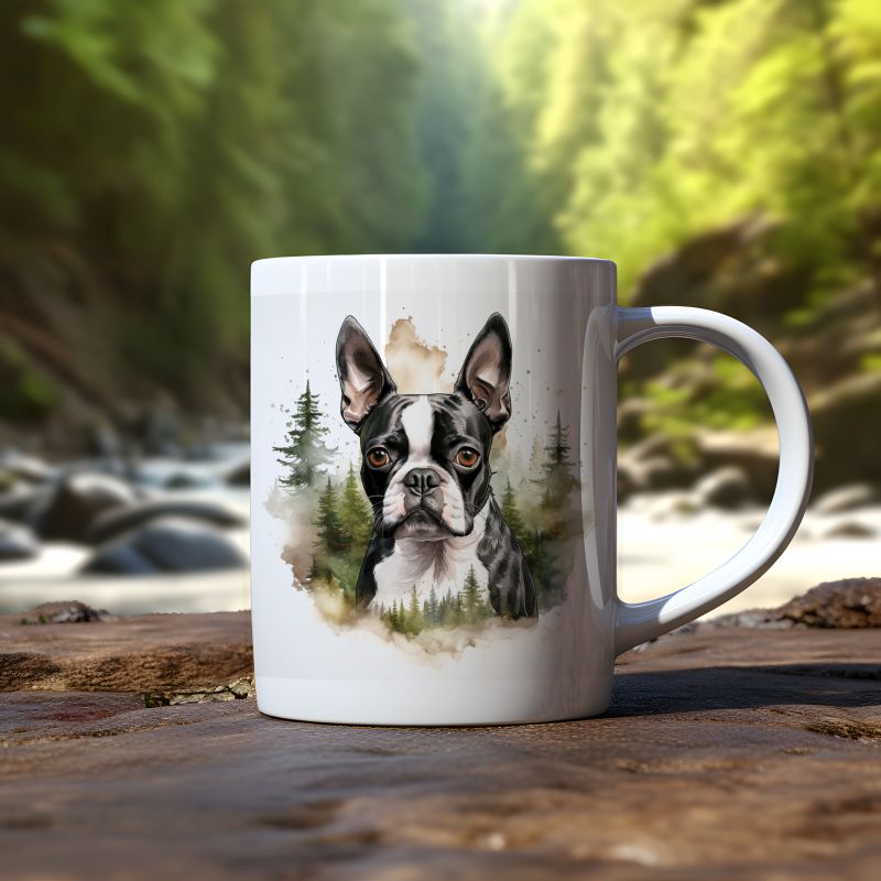 Mok Boston Terrier - Afbeelding 2