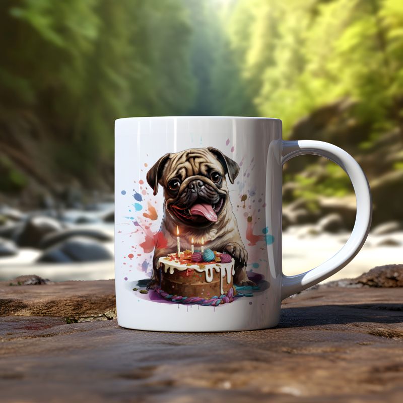 Mok Pug Mok Pug - Afbeelding 3