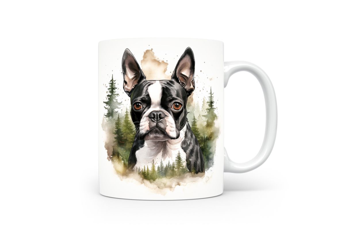 Mok Boston Terrier - Afbeelding 3