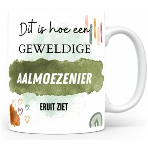 Mok bedrukken met beroep Aalmoezenier