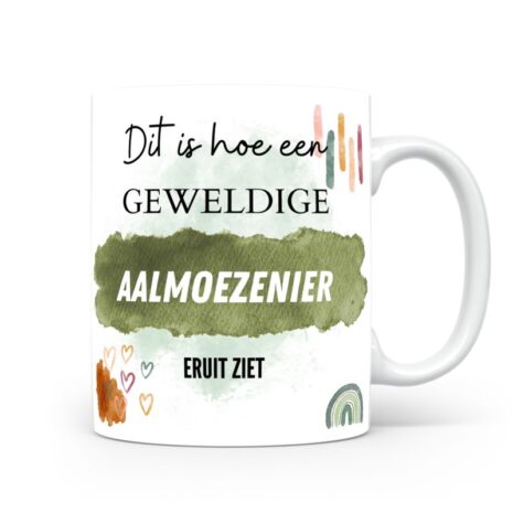 Mok bedrukken met beroep Aalmoezenier