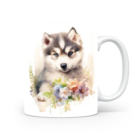 1-Suffix-ED-MD-CWAF-S06-01 Alaskan Malamute 01 - Mug