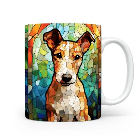 1-Suffix-ED-MD-SDGS-S01-01 Fox Terrier Dog 01 - Mug