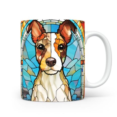 1-Suffix-ED-MD-SDGS-S01-01 Fox Terrier Dog 03 - Tumbler