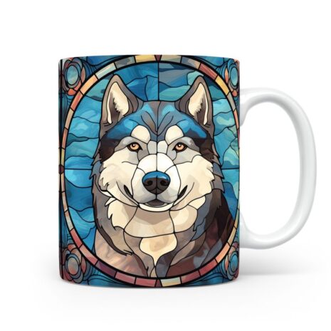 1-Suffix-ED-MD-SDGS-S02-01 Alaskan Malamute 01 - Mug