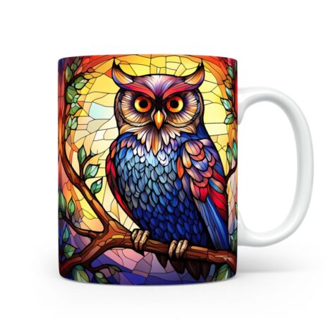 1-Suffix-ED-MD-SDGS-S12-01 Owl 01 - Mug