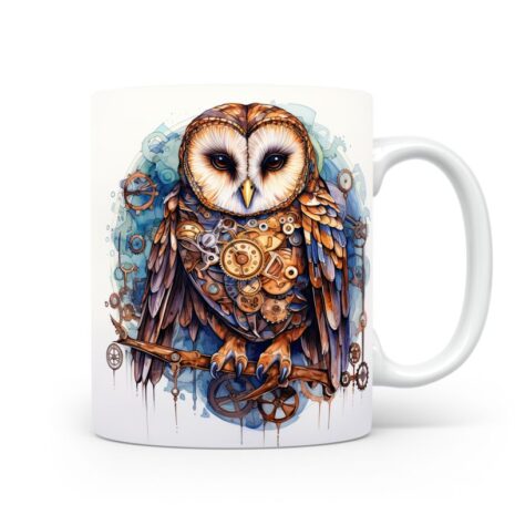 1-Suffix-ED-MD-SMP-S01-01 Owl 01 - Mug