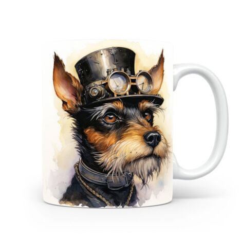 1-Suffix-ED-MD-SMP-S08-01 Fox Terrier Dog 01 - Mug