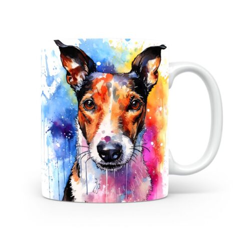 1-Suffix-ED-MD-SRB-S08-01 Fox Terrier Dog 01 - Mug