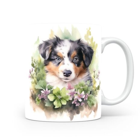 10-Suffix-ED-MD-CWAF-S06-02 Australian Shepherd 04 - Mug