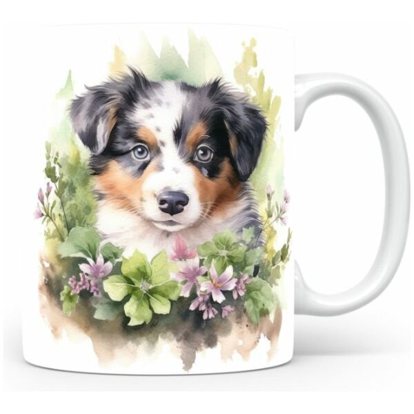 10-Suffix-ED-MD-CWAF-S06-02 Australian Shepherd 04 - Mug