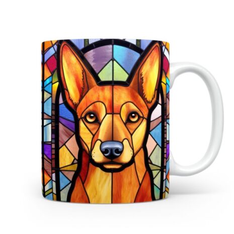 10-Suffix-ED-MD-SDGS-S01-02 Australian Kelpie 04 - Mug