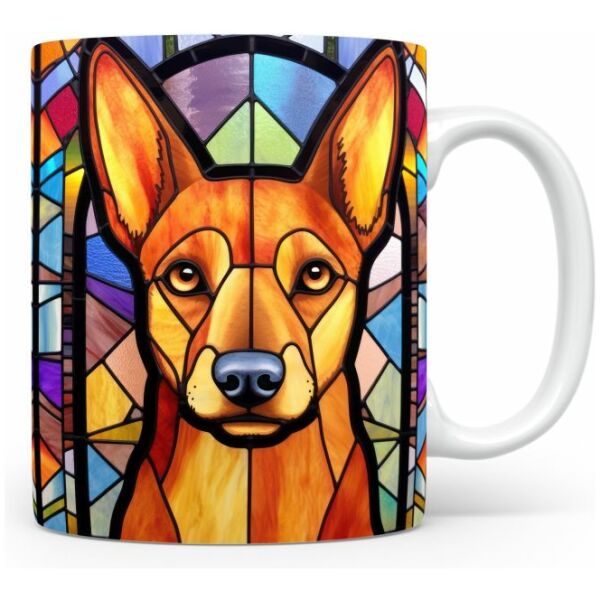 10-Suffix-ED-MD-SDGS-S01-02 Australian Kelpie 04 - Mug