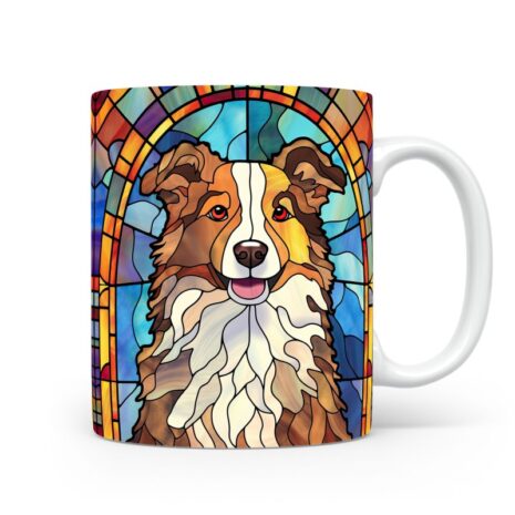 10-Suffix-ED-MD-SDGS-S02-02 Australian Shepherd 04 - Mug