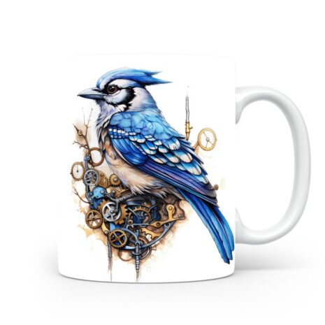 10-Suffix-ED-MD-SMP-S01-02 Blue Jay 04 - Mug