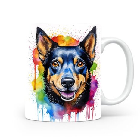 10-Suffix-ED-MD-SRB-S08-02 Australian Kelpie 04 - Mug