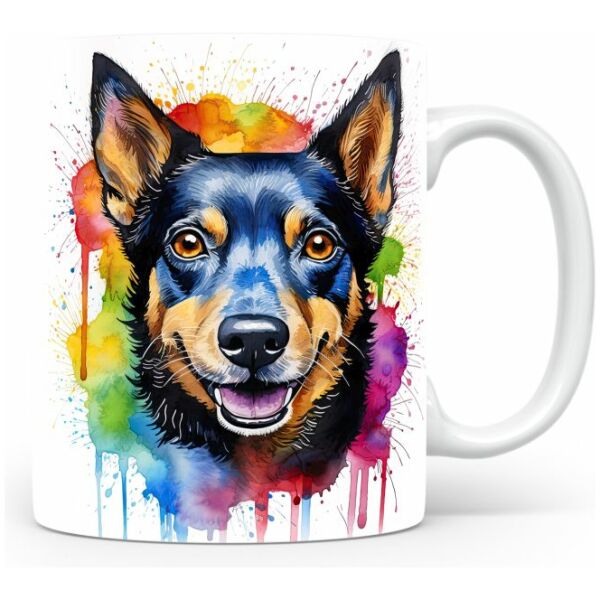 10-Suffix-ED-MD-SRB-S08-02 Australian Kelpie 04 - Mug