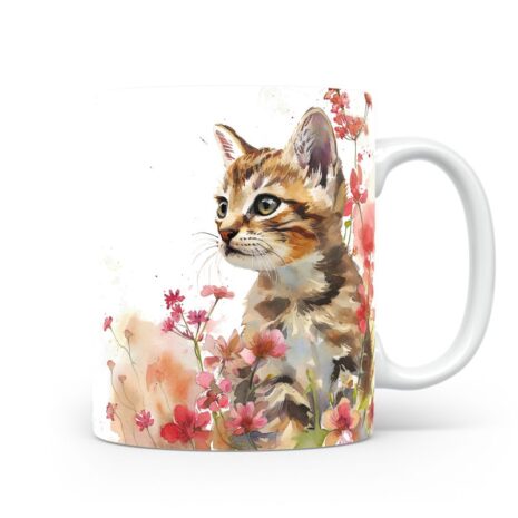 100-Suffix-ED-MD-CWAF-S11-17 Tabby Cat 04 - Mug