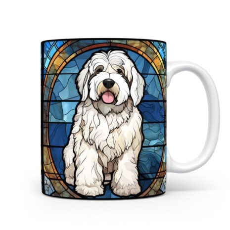 100-Suffix-ED-MD-SDGS-S01-17 Old English Sheepdog 04 - Mug