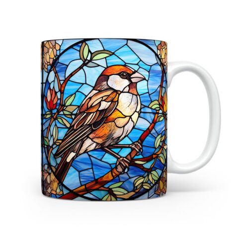 100-Suffix-ED-MD-SDGS-S12-17 Sparrow 04 - Mug