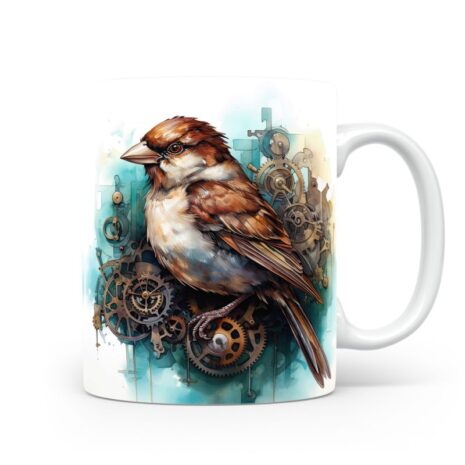 100-Suffix-ED-MD-SMP-S01-17 Sparrow 04 - Mug