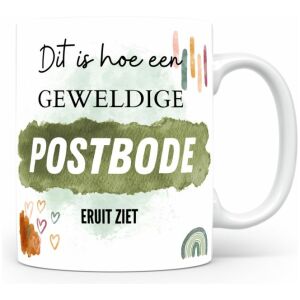 Mok bedrukken met beroep Postbode