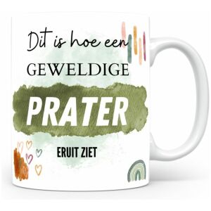 Mok bedrukken met beroep Prater