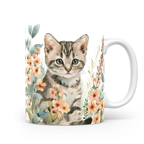 101-Suffix-ED-MD-CWAF-S11-17 Tabby Cat 05 - Mug