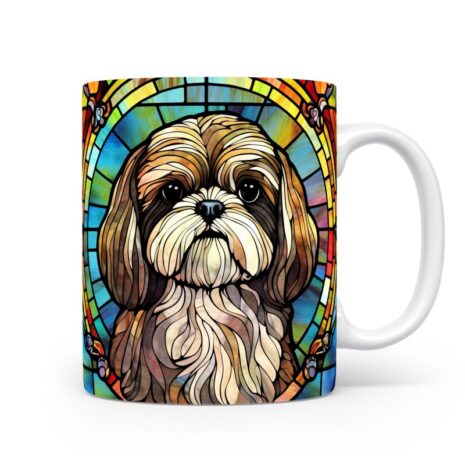 101-Suffix-ED-MD-SDGS-S02-20 Shih Tzu 04 - Tumbler