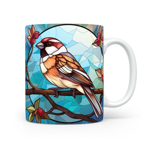 101-Suffix-ED-MD-SDGS-S12-17 Sparrow 05 - Mug