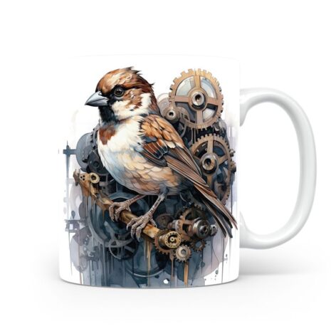 101-Suffix-ED-MD-SMP-S01-17 Sparrow 05 - Mug