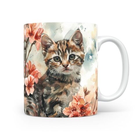 102-Suffix-ED-MD-CWAF-S11-17 Tabby Cat 06 - Mug