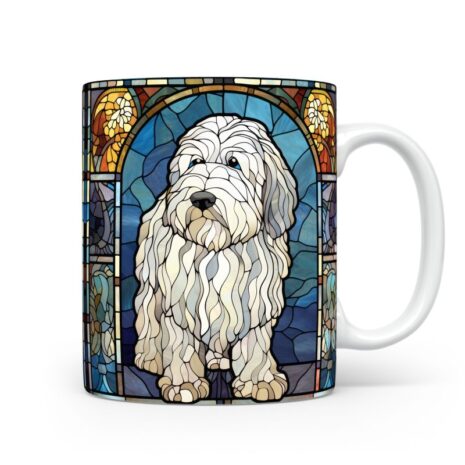 102-Suffix-ED-MD-SDGS-S01-17 Old English Sheepdog 06 - Mug