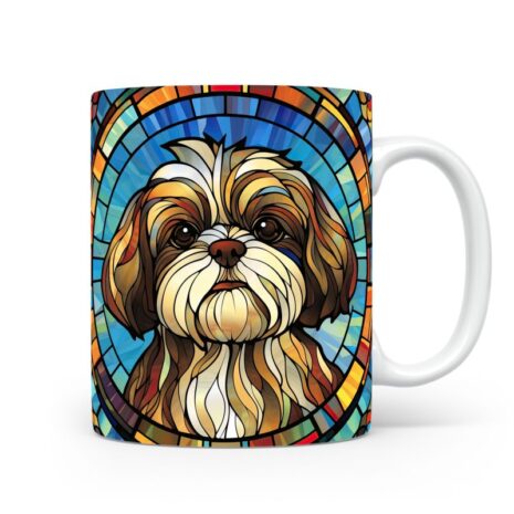 102-Suffix-ED-MD-SDGS-S02-20 Shih Tzu 05 - Tumbler