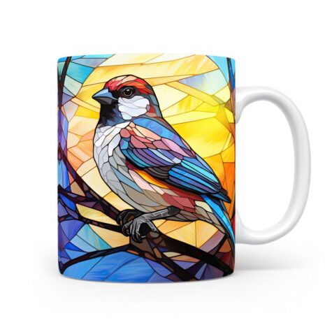 102-Suffix-ED-MD-SDGS-S12-17 Sparrow 06 - Mug