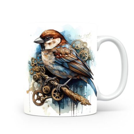 102-Suffix-ED-MD-SMP-S01-17 Sparrow 06 - Mug