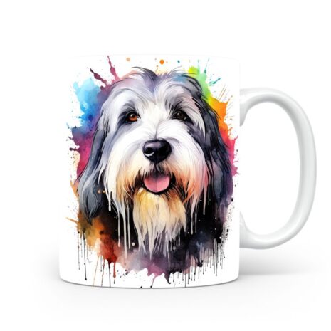 102-Suffix-ED-MD-SRB-S08-17 Old English Sheepdog 06 - Mug