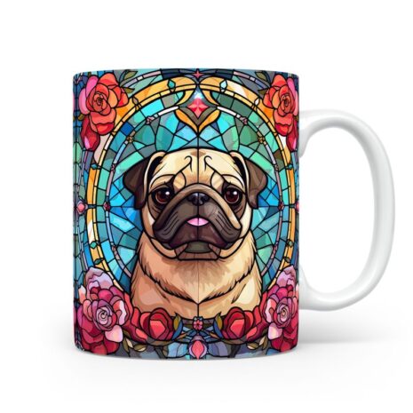 103-Suffix-ED-MD-SDGS-S02-18 Pug 01 - Mug