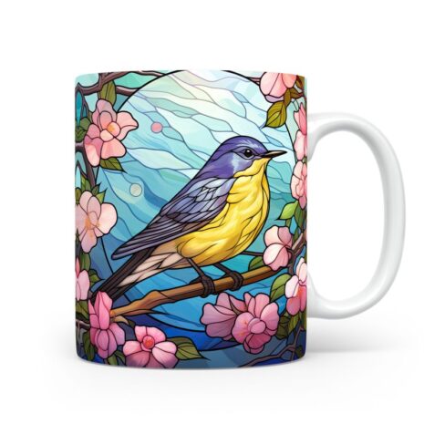 103-Suffix-ED-MD-SDGS-S12-18 Warbler 01 - Mug