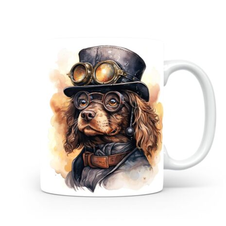 103-Suffix-ED-MD-SMP-S08-18 Cocker Spaniel 01 - Mug