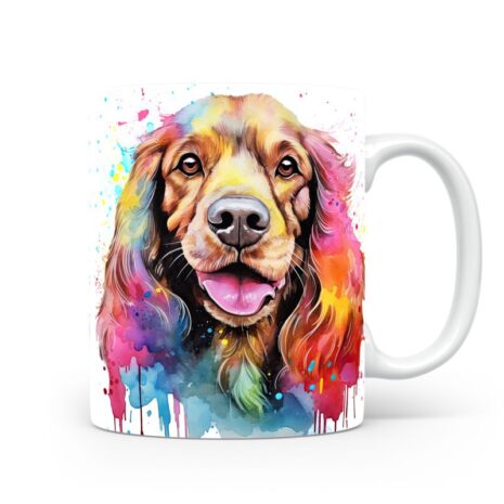 103-Suffix-ED-MD-SRB-S08-18 Cocker Spaniel 01 - Mug