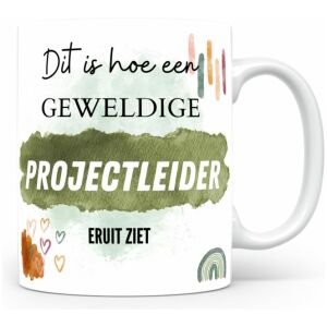 Mok bedrukken met beroep Projectleider