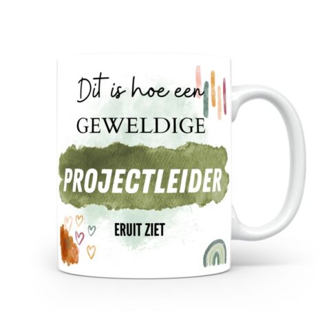 Mok bedrukken met beroep Projectleider