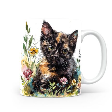 104-Suffix-ED-MD-CWAF-S11-18 Tortoiseshell Cat 02 - Mug