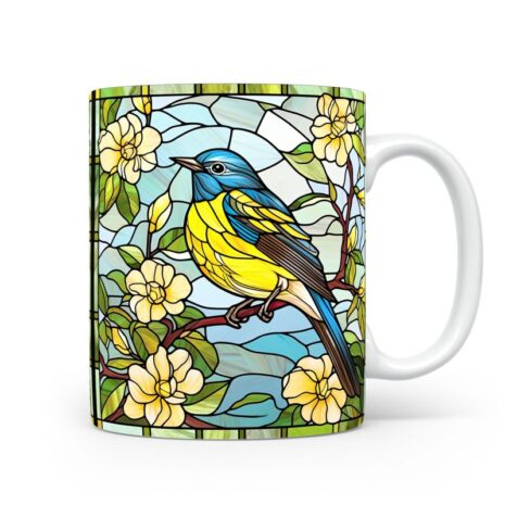 104-Suffix-ED-MD-SDGS-S12-18 Warbler 02 - Mug