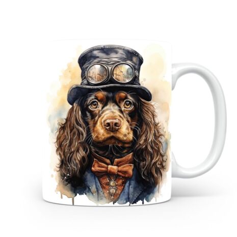 104-Suffix-ED-MD-SMP-S08-18 Cocker Spaniel 02 - Mug