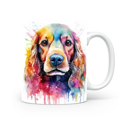 104-Suffix-ED-MD-SRB-S08-18 Cocker Spaniel 02 - Mug