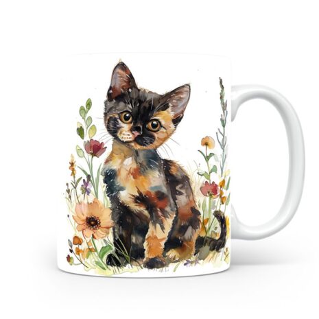 105-Suffix-ED-MD-CWAF-S11-18 Tortoiseshell Cat 03 - Mug