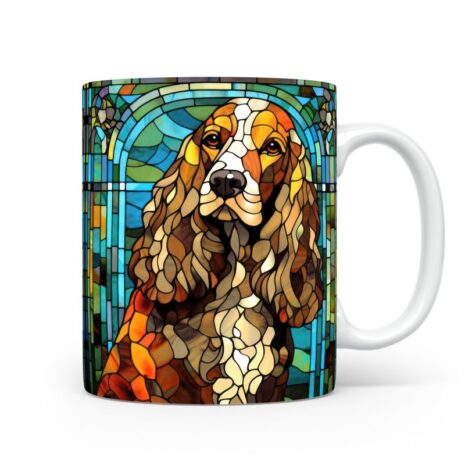 105-Suffix-ED-MD-SDGS-S01-18 Cocker Spaniel 03 - Mug