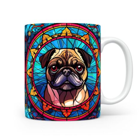 105-Suffix-ED-MD-SDGS-S02-18 Pug 03 - Mug